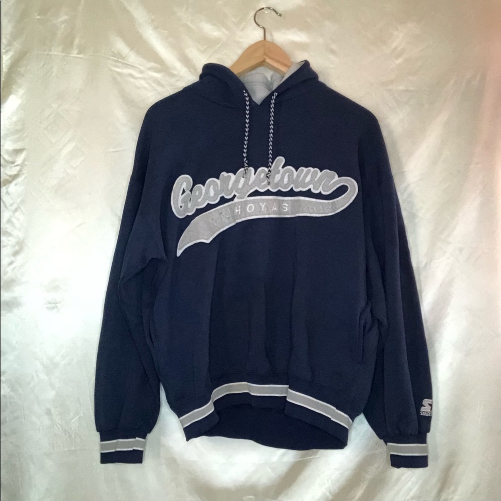 Vintage Georgetown Hoyas navy hoodie